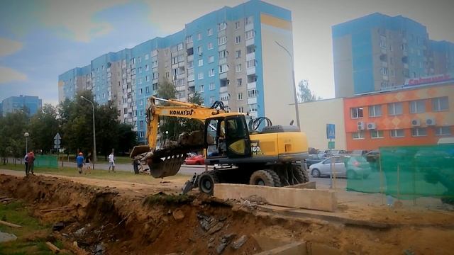 Экскаваторщик-Эквилибрист | Цирк уехал, а клоуны остались [Студия Отражение - VideoReflex] смотреть онлайн