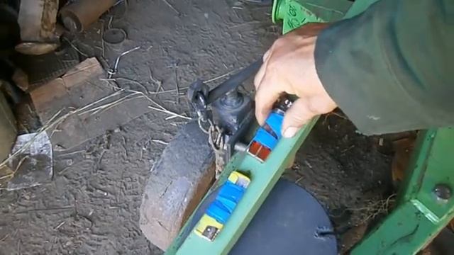 и снова настройка плуга ! смотреть онлайн