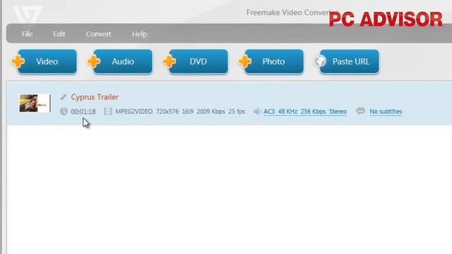 How To Rip a DVD to PC - using Freemake Video Converter смотреть онлайн