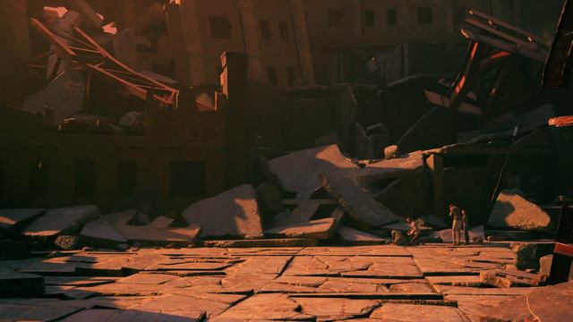 Final Fantasy VII: Remake (PS4) Iconic Wall Climb Scene HD 1080p смотреть онлайн