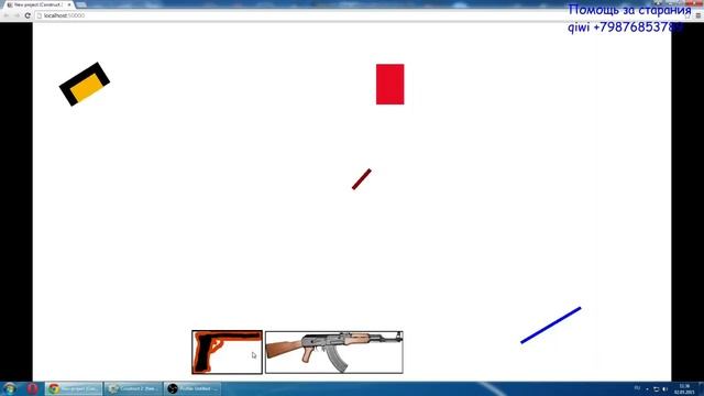 Создание TDS на Construct 2. Урок 3 смотреть онлайн