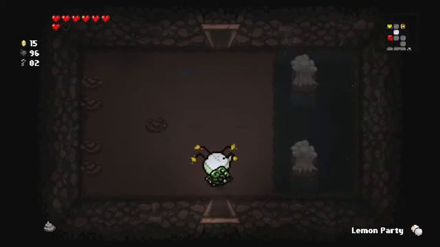 Binding of Isaac Rebirth- EDEN vs MOMS HEART смотреть онлайн