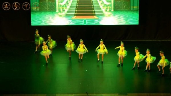 Принцесса и фрейлины степ танец постановка Ковалёва Петра Сергеевича руководитель Golden Tap Danc