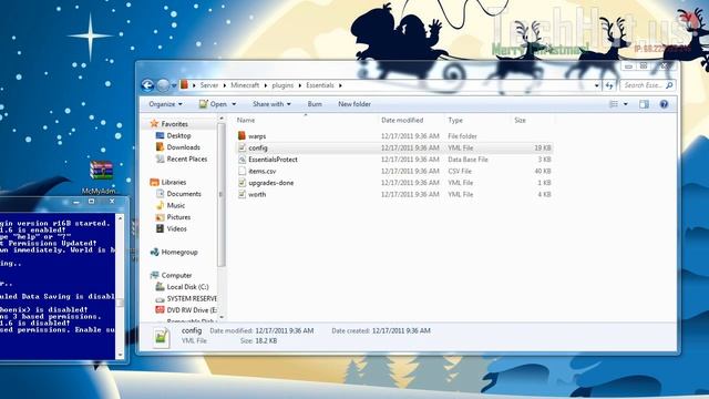 Minecraft Tutorial - How to make your own Bukkit server with McMyAdmin and Essentials смотреть онлайн