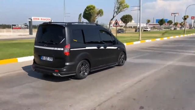 Ford courier - bady kıt - oracal araç kaplama смотреть онлайн