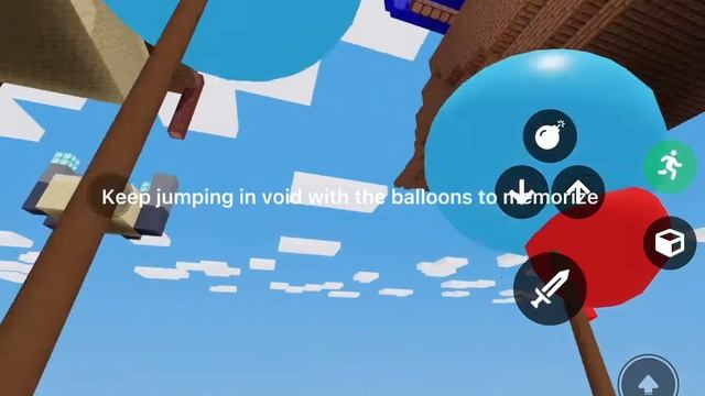 How to pro with new balloon mobile buttons (Roblox Bedwars) смотреть онлайн