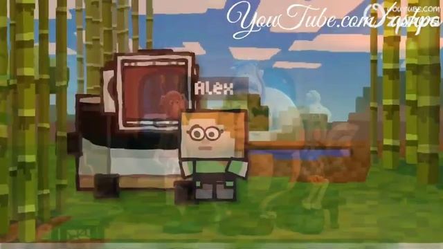 asterix and the ultimate minecraft recap cartoon coffin dance song @Ozyrys mashup смотреть онлайн