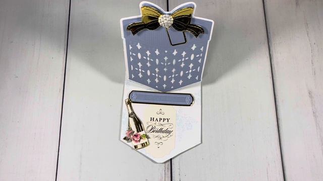 Anna Griffin Perfect Present Easel Cards смотреть онлайн