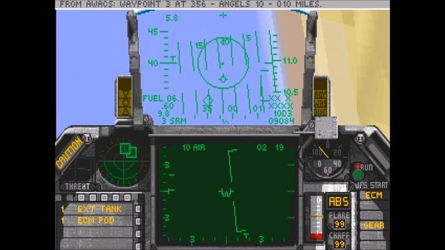 Falcon 3.0 gameplay #3, Israel, escort missions suck. смотреть онлайн