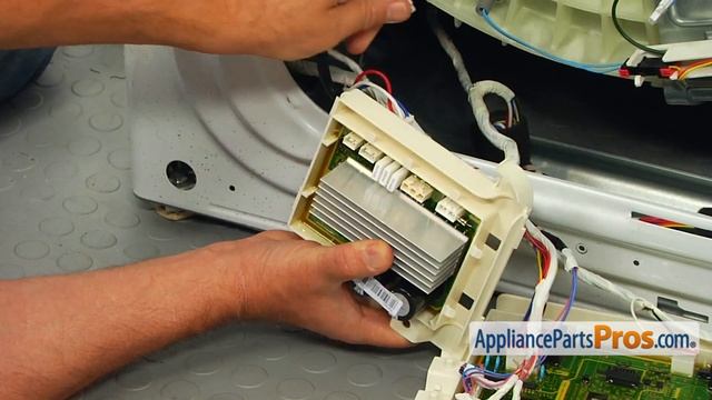 How To: Samsung Motor Inverter Board DC92-01531B