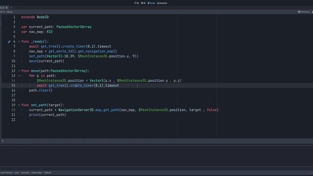 Godot 4 Navigation Server 3D смотреть онлайн