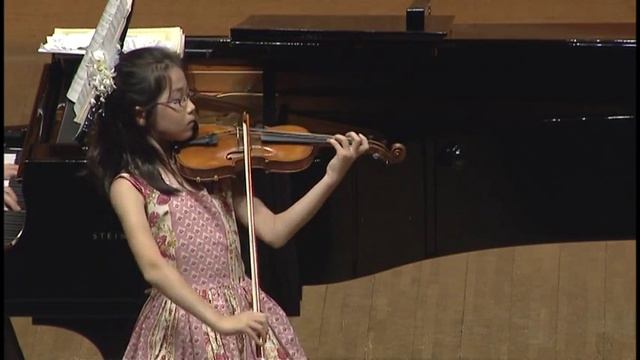 Violin Sonata No.3 In F Major By Handel/Lisa 10 Yrs Old