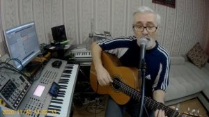 Ах ива-ивушка(стряпуха).кавер.гитара