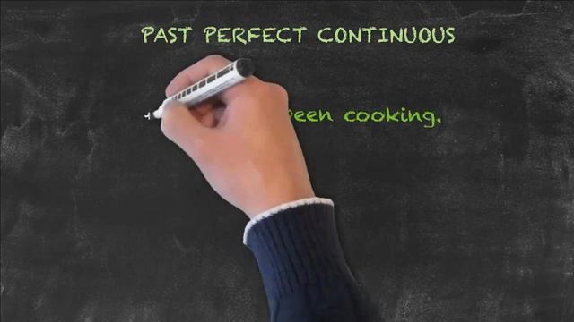 The Past Tenses - The Past Perfect Continuous - Structure and Usages смотреть онлайн