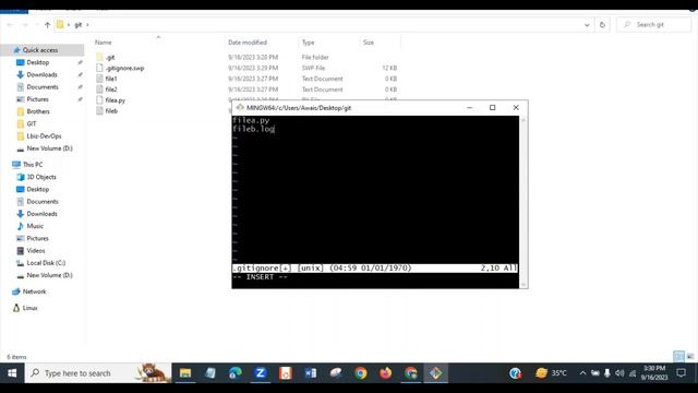Git ignore | Ignore different files in Git смотреть онлайн
