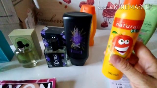 Рецепт вкусного и простого салата//Покупки AVON для семьи. смотреть онлайн