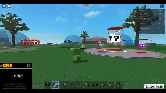 Script - LUCKY BLOCKS Battlegrounds - JJSPLOIT смотреть онлайн