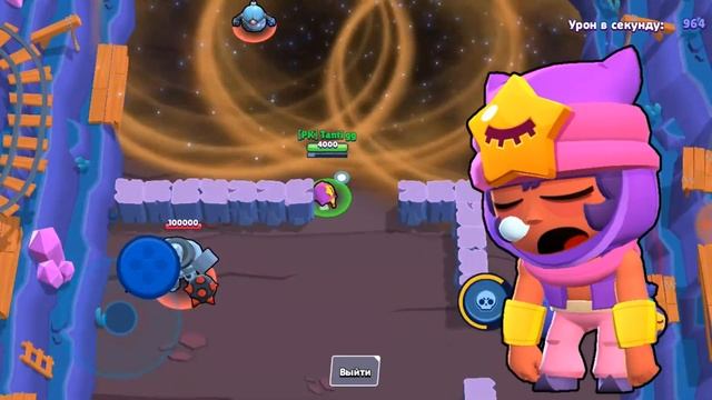НОВАЯ ОЗВУЧКА! ОЗВУЧКА НА СЭНДИ В БРАВЛ СТАРС (на русском)! Voice acting SANDY in brawl stars смотреть онлайн