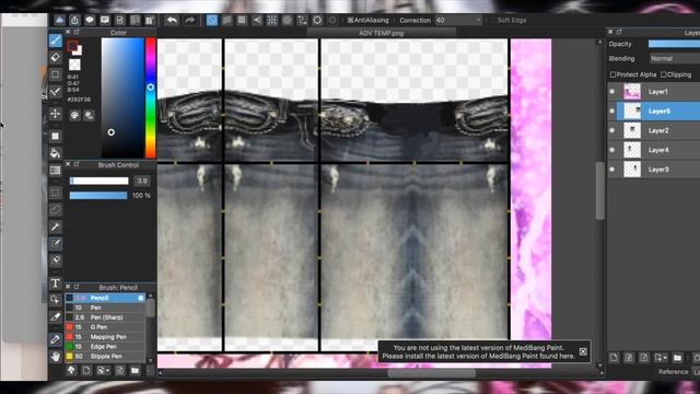 HOW TO MAKE REALISTIC JEANS ON ROBLOX || EASY TUTORIAL || Medibang смотреть онлайн