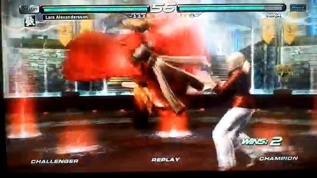 Tekken 6br Sajjad Lars) Vs Azi (Nina) Daska vs Gujrat.mp4 смотреть онлайн