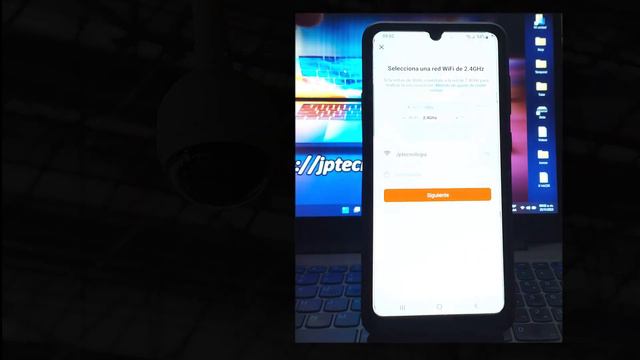 Cómo Conectar Cámara IP Bombillo💡Via Wifi con APP TUYA Cámara Tipo Foco, Ampolleta ¡NUEVO! смотреть онлайн