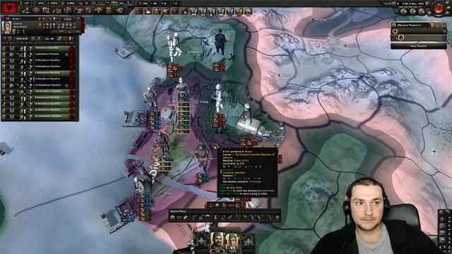 Guerra di Logoramento || HEARTS OF IRON IV Arms Against Tyranny || Albania #5 смотреть онлайн