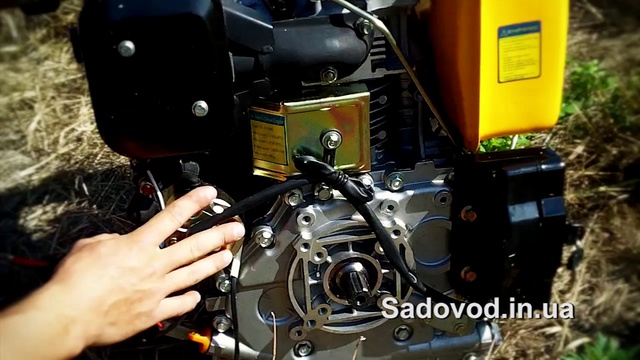 Дизельный двигатель для мотоблока Sadko DE-410ME (9 л.с.)