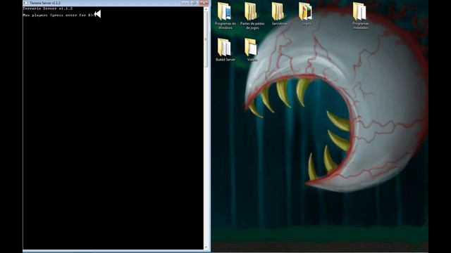 Tutorial Server e Terraria 1.1.2 (Hamachi) смотреть онлайн