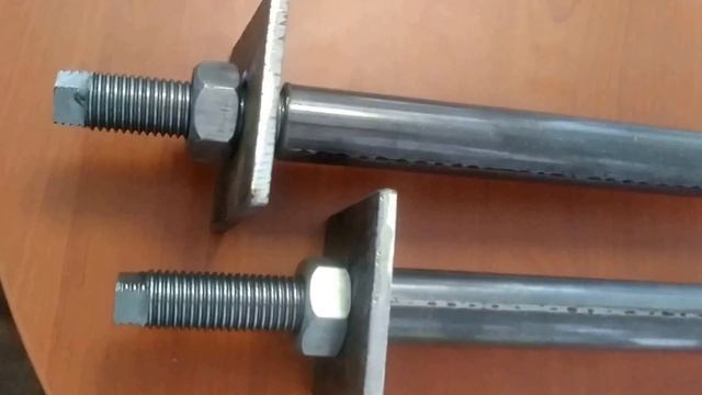Распорные анкерные болты (изготовление) смотреть онлайн