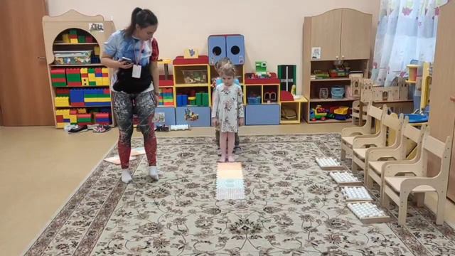 Занятие в средней группе. Кинезиологические упражнения. смотреть онлайн