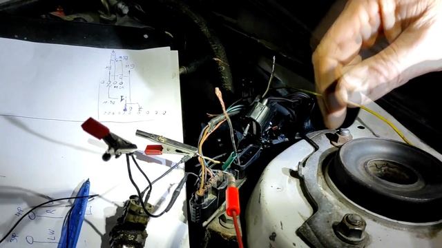 TOYOTA CORONA Д 4 ошибка Р1215 поиск проблемы. смотреть онлайн