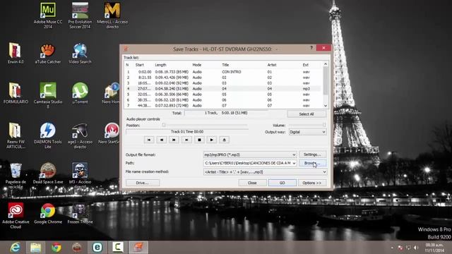 Convertir de formato de .CDA a .MP3 (NERO 7.0) de manera Facil y Didactica смотреть онлайн
