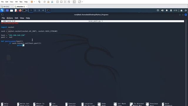 Python _Sử dụng Python scan port của một địa chỉ IP смотреть онлайн