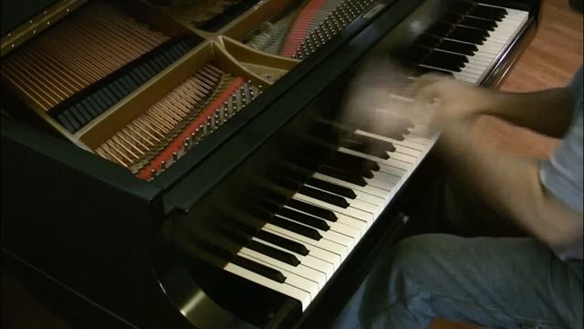 GRIEG: Praeludium from "Holberg Suite" op. 40 | Cory Hall, pianist-composer смотреть онлайн
