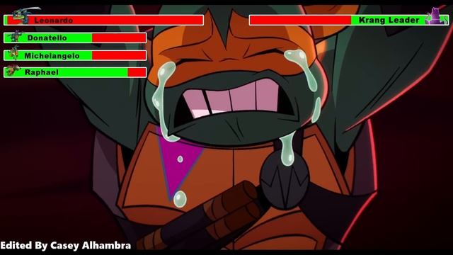 Rise of the Teenage Mutant Ninja Turtles: The Movie (2022) Final Battle with healthbars 4/4 смотреть онлайн