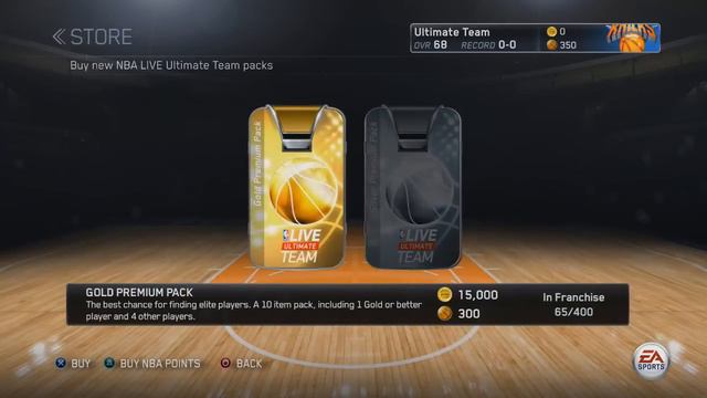 NBA Live 15 Ultimate Team - Starter Pack & Gold Pack Opening! GERALD GREEN 95 DUNK RATING!! смотреть онлайн