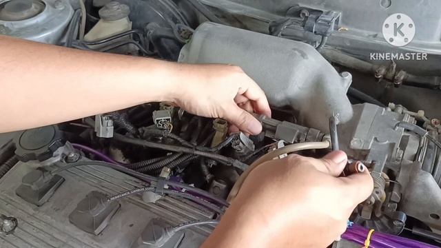 ทำไมต้องเปลี่ยนหัวฉีด..อาการหัวฉีดเสีย..toyota AE110 смотреть онлайн