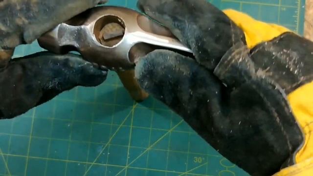 Coal Hammer tool restoration смотреть онлайн