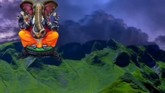 Om Gan Ganapataye Namo Namah | Ganapathi Manthiram | Ganesh Mantra смотреть онлайн