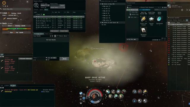 EVE-online Sansha GAS Site |  PDW-09FX Frentix Production Facility. Stratios