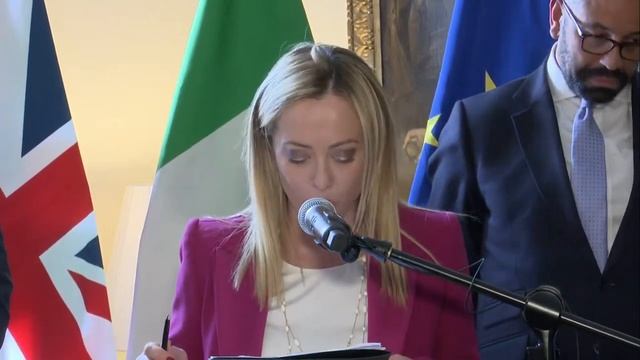 Londra, Giorgia Meloni Interviene All'Ambasciata Italiana