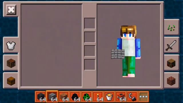 Я НАШЁЛ САМЫЙ ЛУЧШИЙ,БЕСПЛАТНЫЙ КЛОН MINECRAFT НА ТэЕЛЕФОН!!! смотреть онлайн