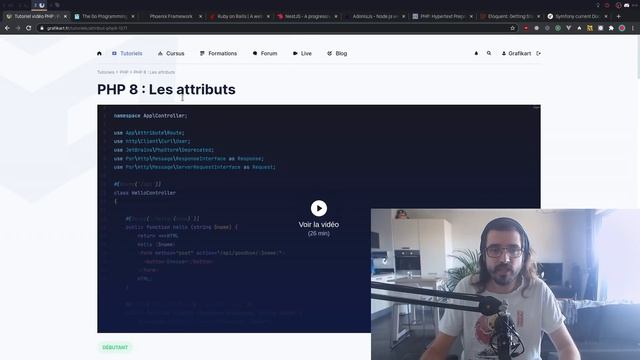 Quelles technologies j'ai choisi pour Grafikart.fr ? смотреть онлайн