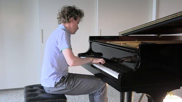 Nikolay Khozyainov - Chopin Mazurka in A flat major, op. 24 No. 3 |Complete Mazurkas| смотреть онлайн