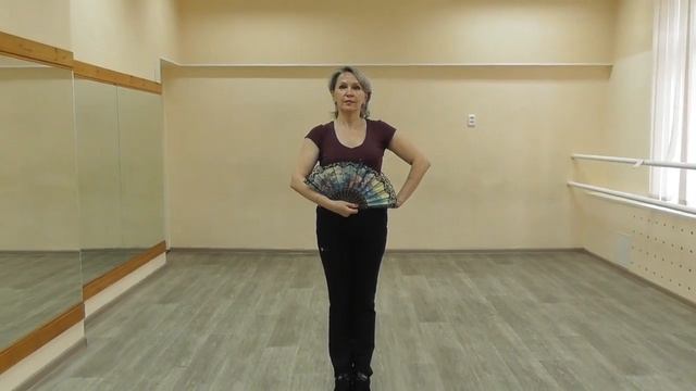 Занятие 7. Упражнение с веером №3. Дорофеева В.Н смотреть онлайн