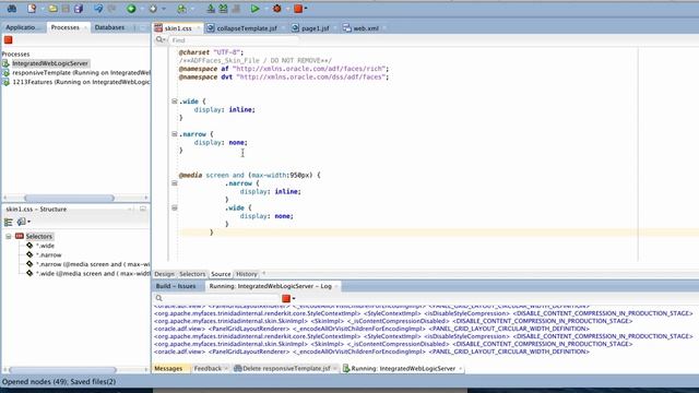 ADF Faces Responsive Design 12.1.3 смотреть онлайн