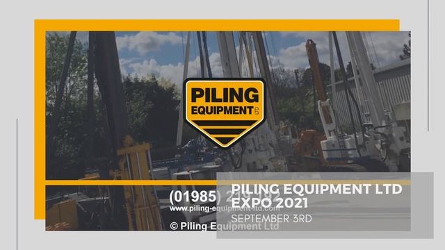 EXPO 2021 Promo Video - Piling Rigs смотреть онлайн