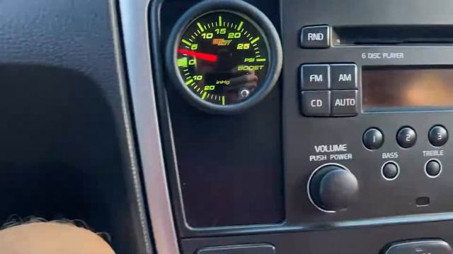 BLKV7OR 2005 Volvo V70R - “How many lbs of boost is that thing running?!?!?!?”. смотреть онлайн
