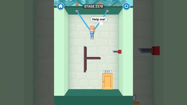 RESCUE CUT ALL LEVELS | ALL STAGES 2400 GAMEPLAY WALKTHROUGH PART-55 смотреть онлайн