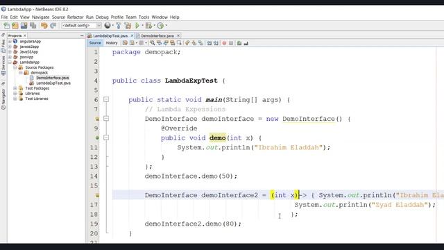 Course Java SE - 12 - Lambda Expression - Functional interface -Predicate interface смотреть онлайн